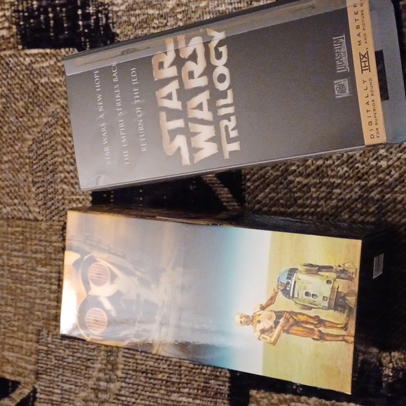 Star Wars Trilogy - VHS Box Set - Picture 4 of 14